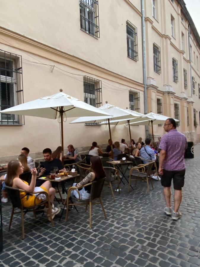 Центер Квартира На Вулиці Лесі Українки 19 Lviv Exterior photo