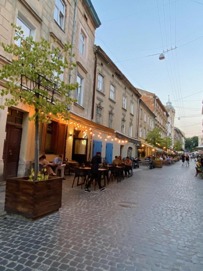Центер Квартира На Вулиці Лесі Українки 19 Lviv Exterior photo