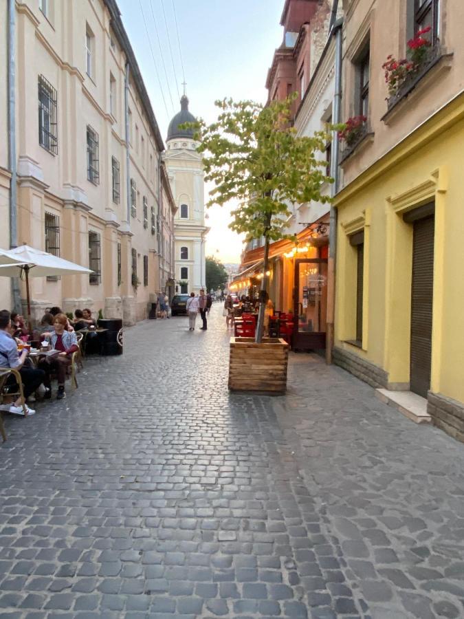 Центер Квартира На Вулиці Лесі Українки 19 Lviv Exterior photo